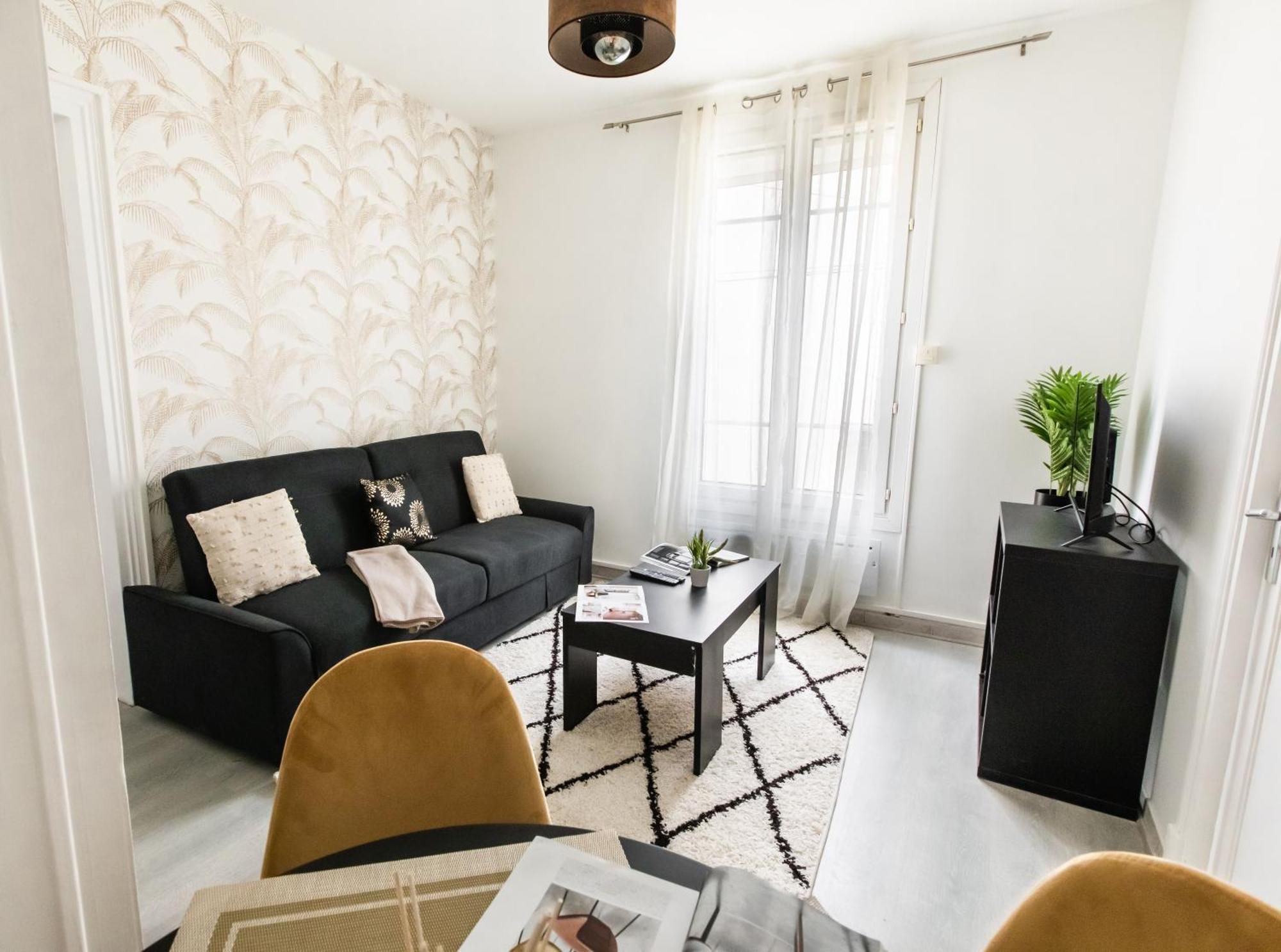 ****Chillchic/Espaces Verts/Centre Ville/Paris**** Taverny Exterior foto